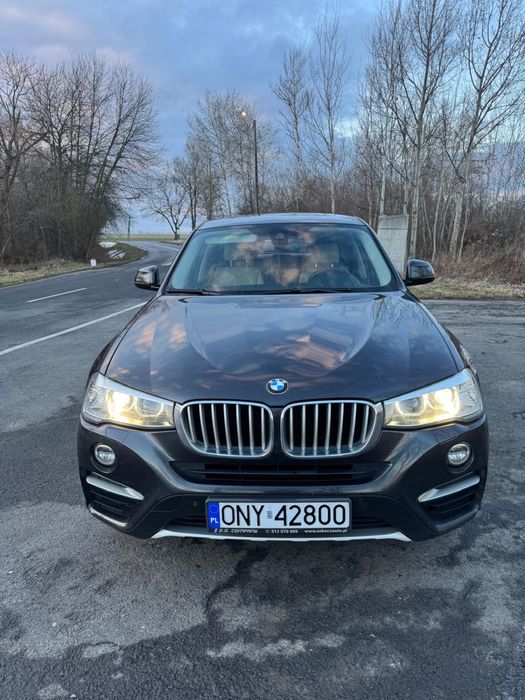 BMW x4 2.0d 240ps xDrive 2014