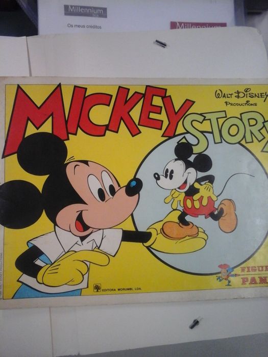 Colecção Cromos Disney