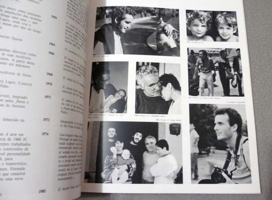 João Cutileiro - Escultura (Catálogo Gulbenkian/CAM 1990)