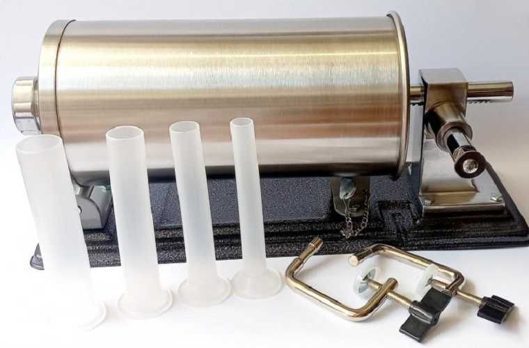 Шприц колбасный горизонтальный на 5 кг Шприц для колбас, Колбасница