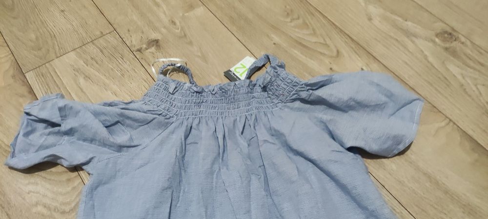 Bluzka tunika  Primark rozmiar 40 rękaw i na ramiączkach