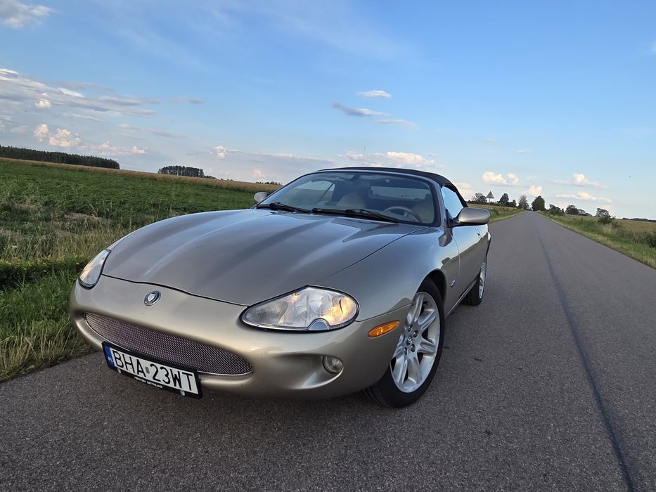 Jaguar XK8 kabriolet 4.0 V8 (2000)