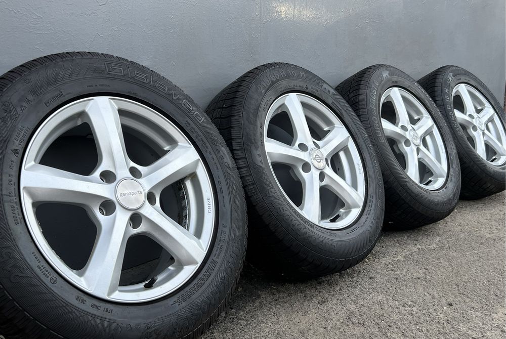 Диски r16 5*112 Volkswagen Tiguan Passat Skoda Kodiaq Audi Seat Altea