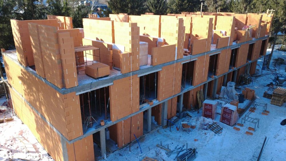 Nowoczesny dom o pow. 124,46m2 z ogródkiem Warszawa