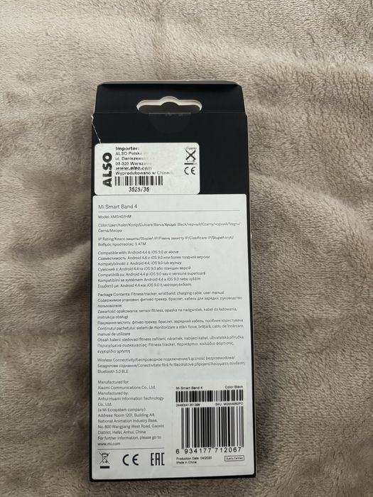 Mi Smart Band 4