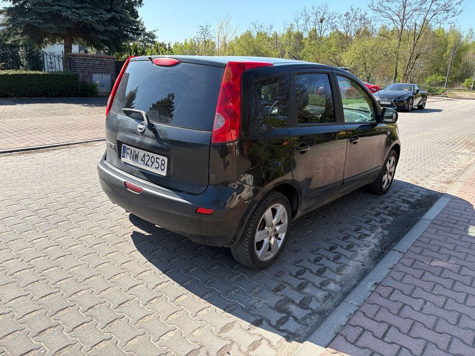 Nissan Note 1.6 klima