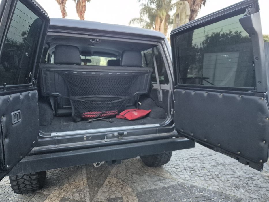 Nissan Patrol GR Y60 SLX