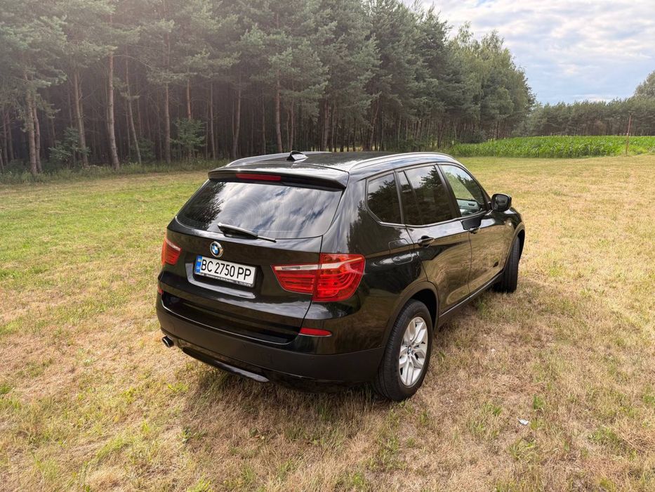 BMW x3 2.0d 2014 рік
