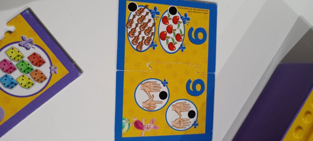 Clementoni Interaktywna Zgadywanka Liczby ( wiek 3-5 lat)