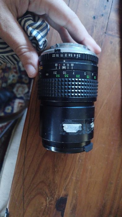 Máquina Fotográfica Analógica Yashica J 5 35 mm + Acessórios