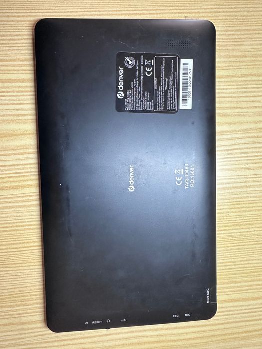 Tablet Denver Para peças