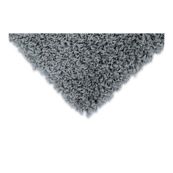 Tapete liso Norge (57x110cm ou 133x190cm) cinza Inspire