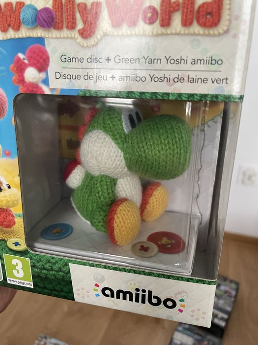 Zestaw edycji kolekcjonerskich Nintendo Wii U WiiU z Amiibo Steelbook