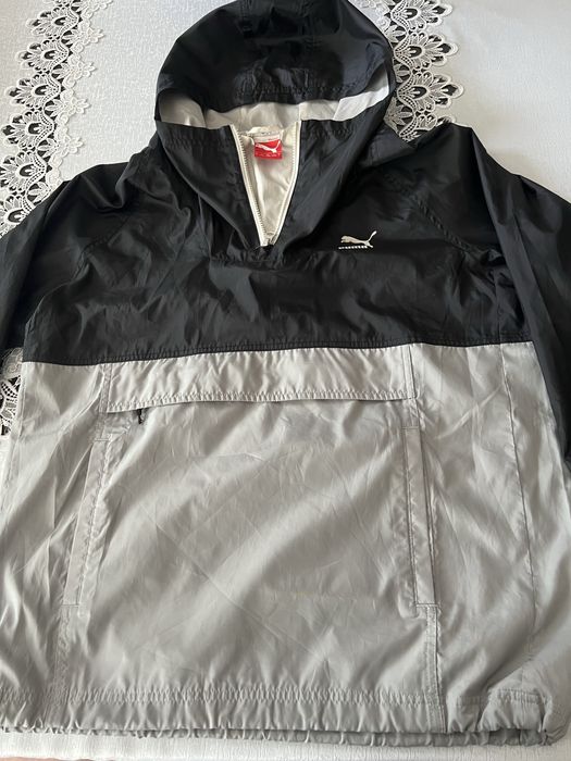 Kurtka z Pumy na rower