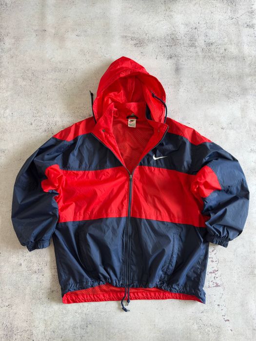 Винтажная куртка Nike оригинал Размер XL