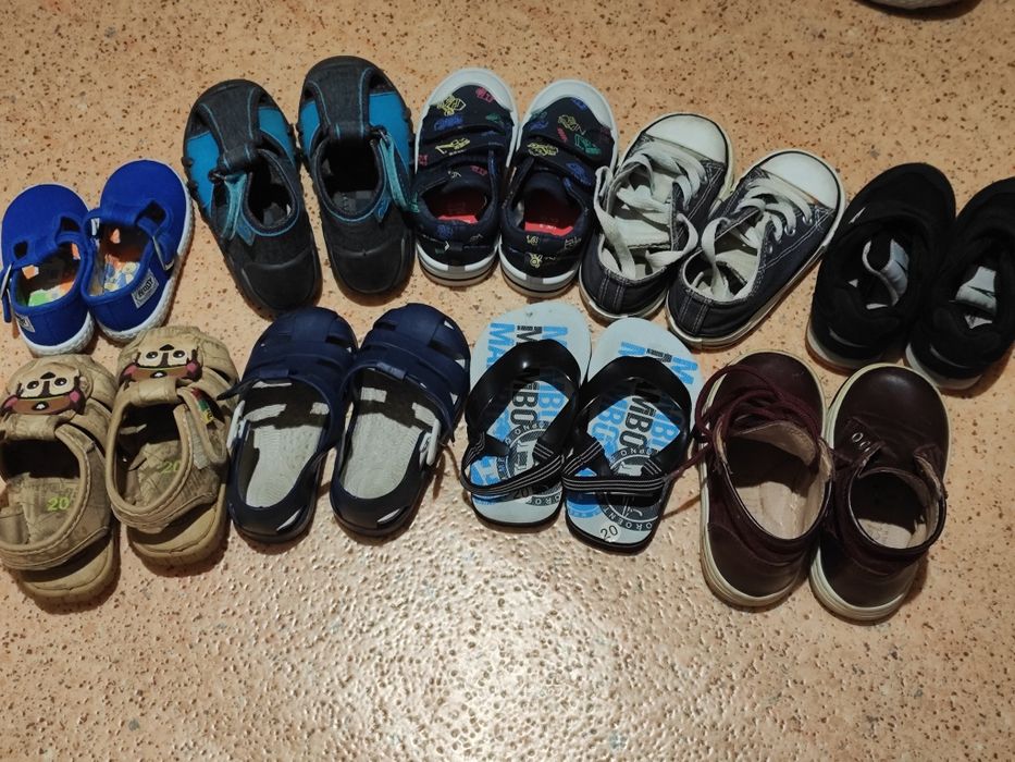 Дитяче взуття на хлопчика