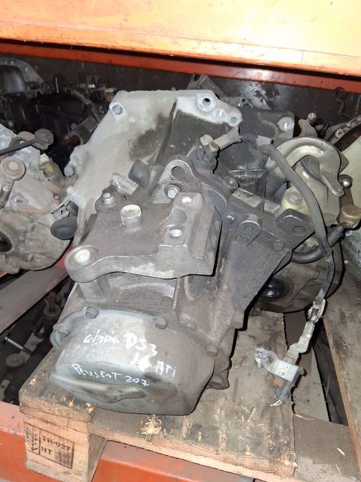 Caixa velocidades ds3 1.6hdi