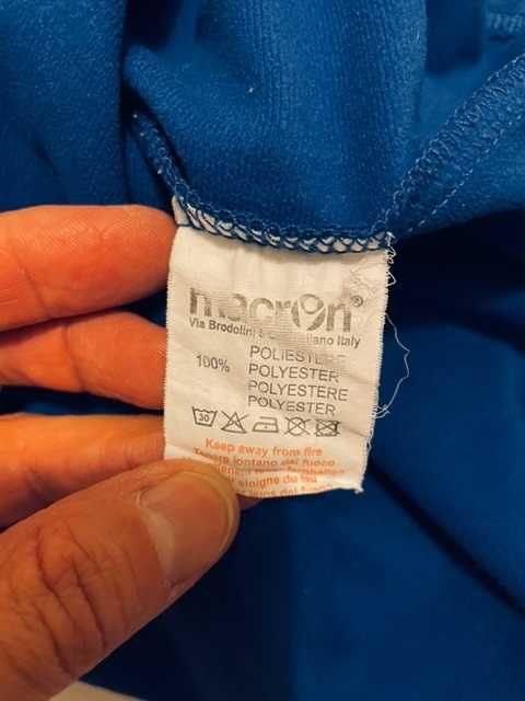 Bluza piłkarska Leeds United Macron L