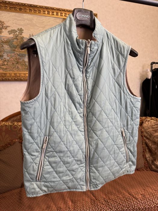 Двусторонняя жилетка Brioni, орининал
