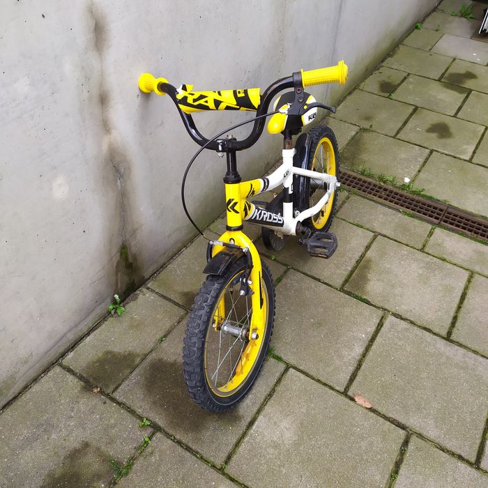Rower Kross Dziecięcy koła 16"
