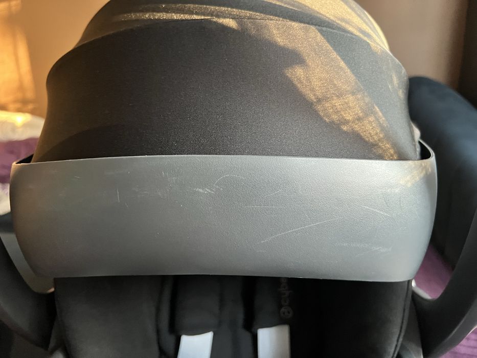 Cybex cloud Z2 i size nosidełko- fotelik z bazą  Z2