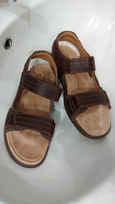 Clarks Сандали кожа Туфли