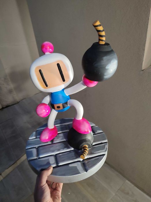 3D RETRO ELETRO - Figuras impressas Gaming XL