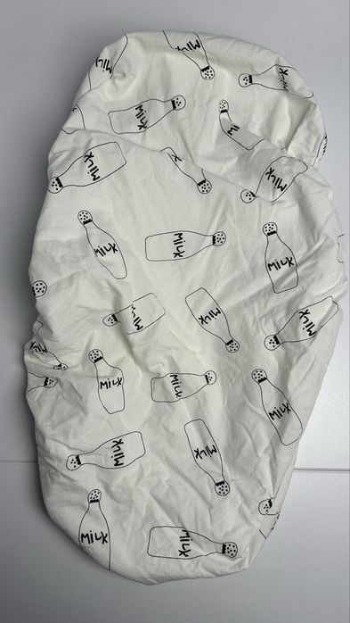 Водонепроникне простирадло на резинці у візок