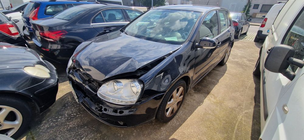 VW golf 5 para peças