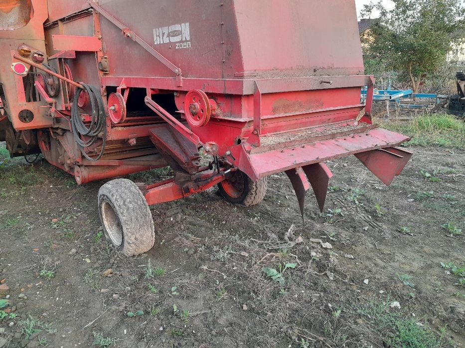 Sieczkarnia do kombajnu Bizon