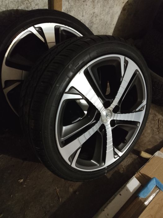 Alufelgi z oponami 5x108 r18 Peugeot
