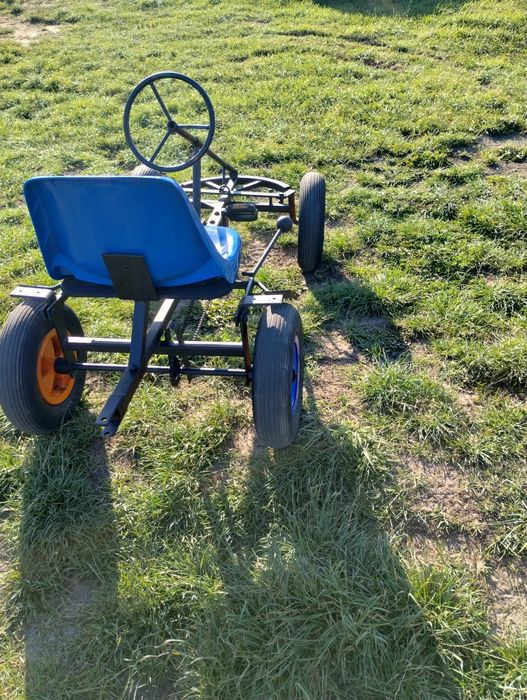 Gokart na pedały