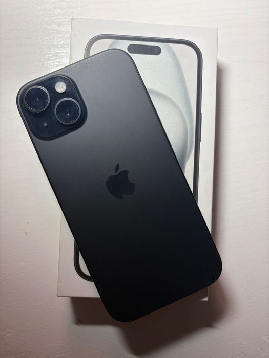 iPhone 15 252gb 80% baterii
