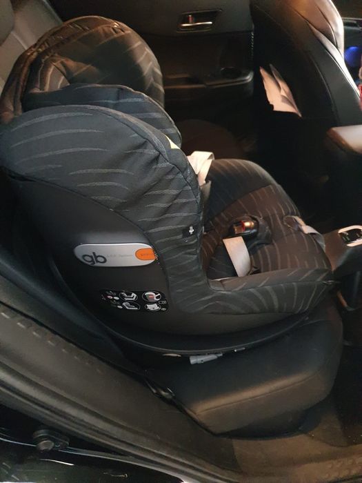 Cadeira de bebê de carro