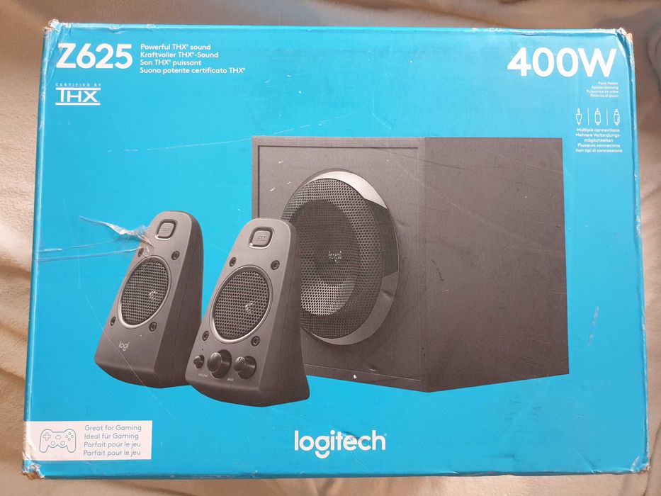 Głośniki 2.1 Logitech Z625 NOWE