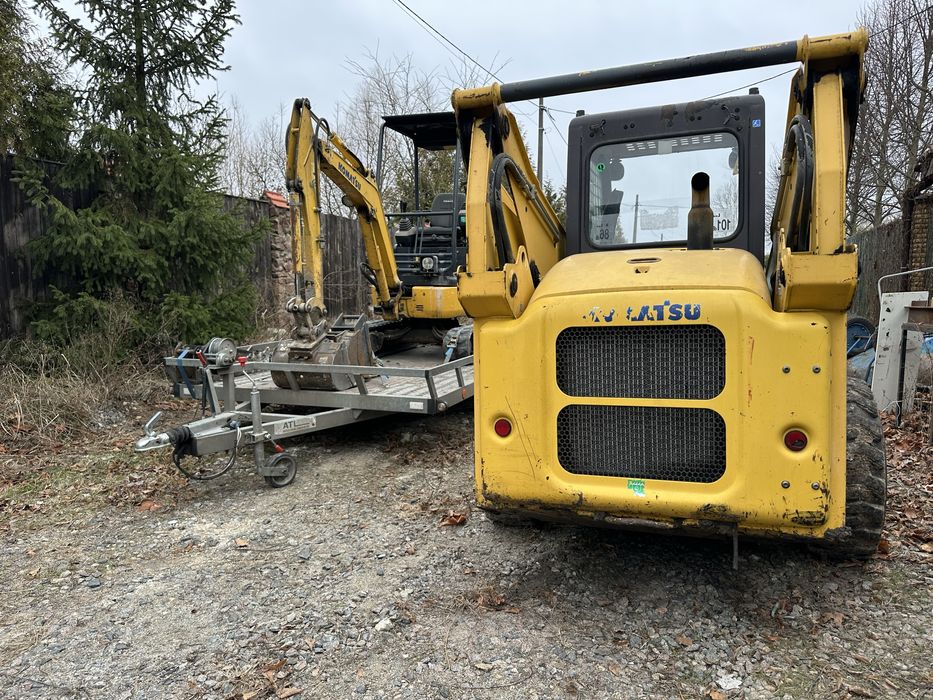 Оренда мині екскаватора