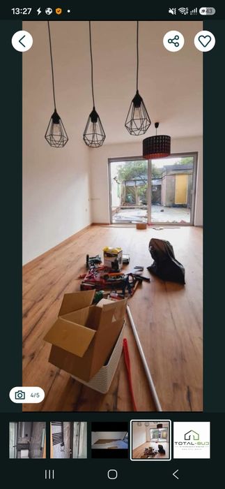 40-50m2 Paneli tundra ikea uzywane rok