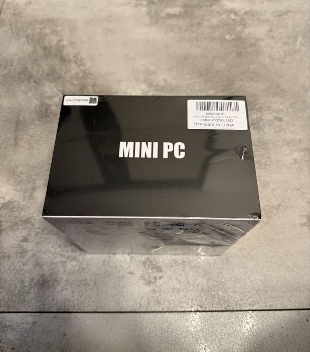Mini PC Hyper H2 – i9-11900H, 32GB RAM, 1TB SSD (Nowy)