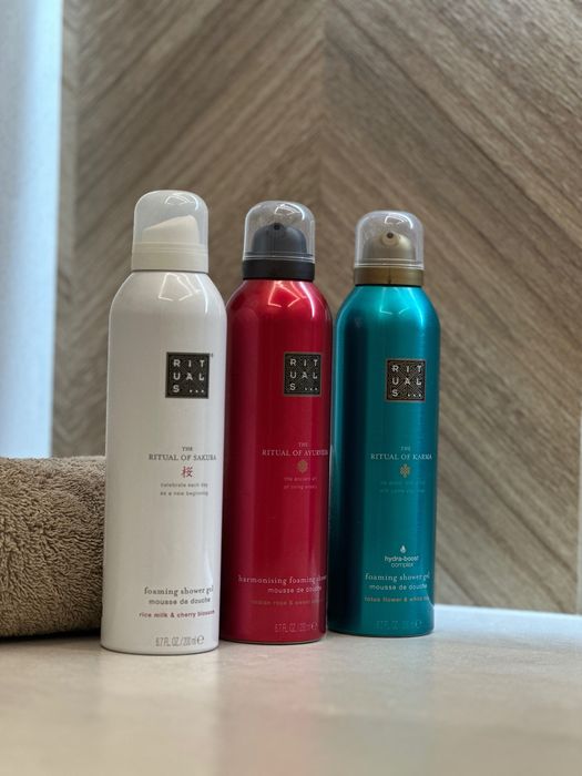 Подарункові набори рітуалс в асортименті