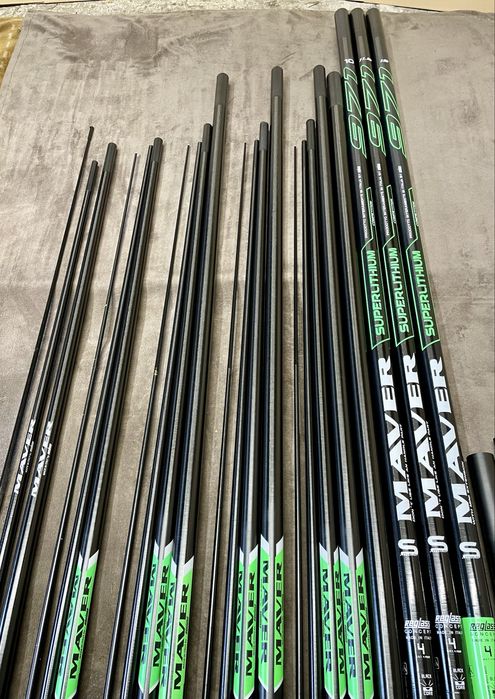 Tyczka Maver SUPERLITHIUM 971 13! PACK! Okazja! Top model!