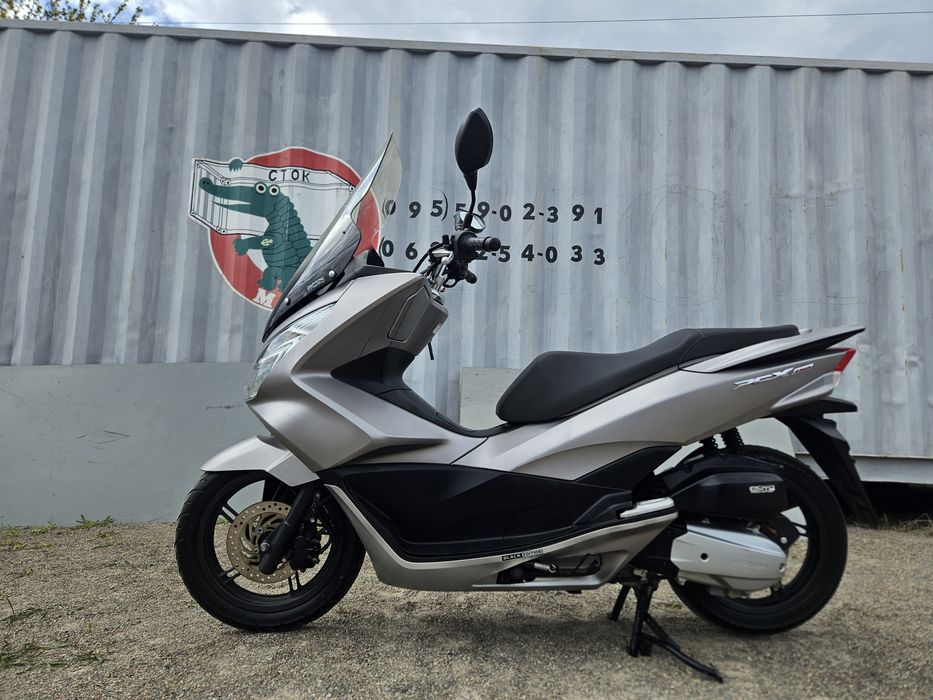 Honda PCX150 с контейнера без пробега по Украине из Японии .Максискутер Хонда 150куб.Доставка/Отправка по Украине