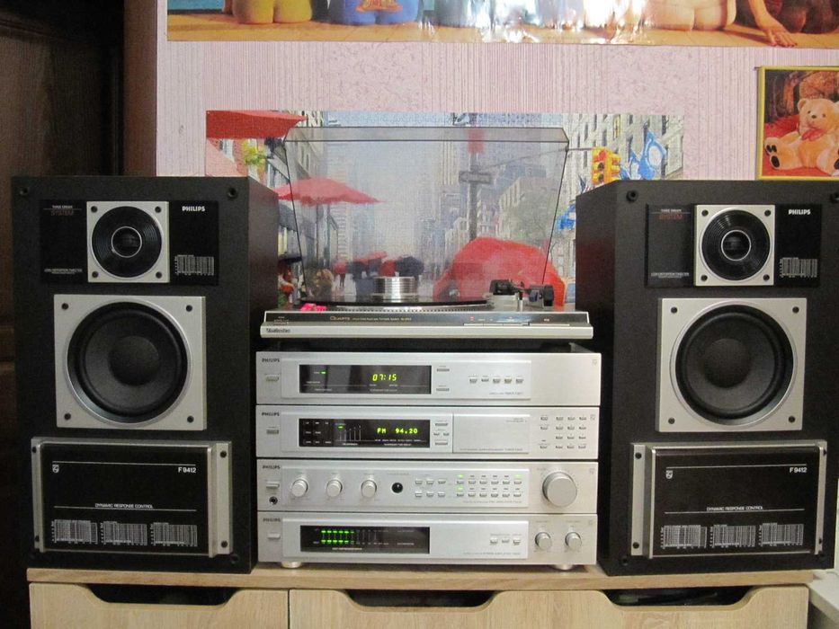 PHILIPS F-610 - Professional SUPER Audio System Class AB (Ідеальний Стан)