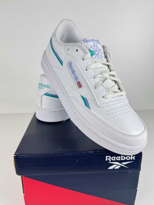Reebok Club C buty damskie r 38 biale sneakersy