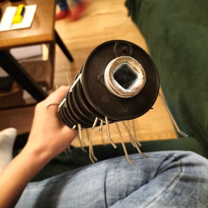 Walek do aeratora sprezyny