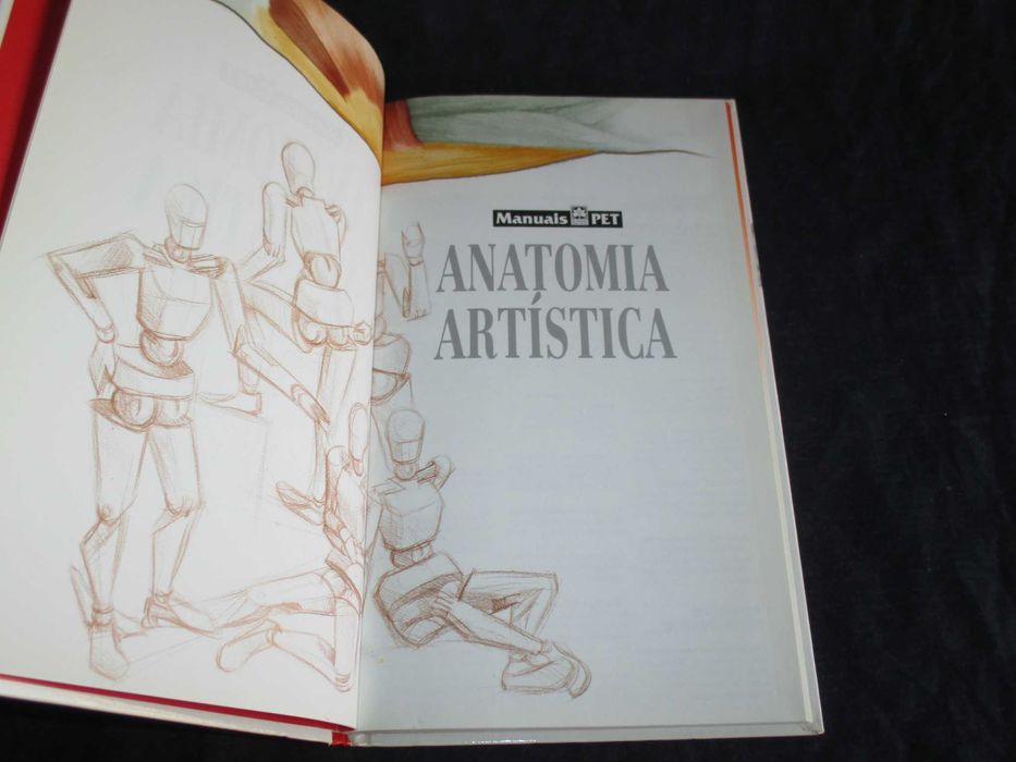 Livro Anatomia Artística História da Anatomia Artística
