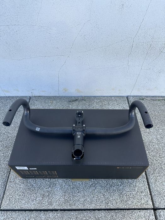 Guiador OC RP 10 carbono + avanço OC RP11