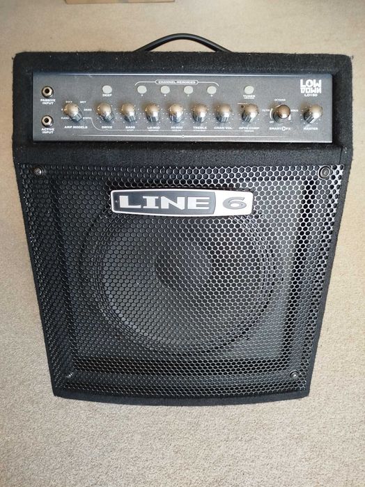 Line6 Low Down LD150 wzmacniacz do gitary basowej, 150W