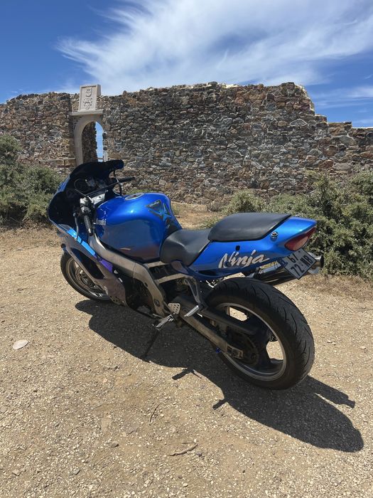 Vendo  ou troco por moto de cross