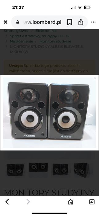 Super glosniki studyjne