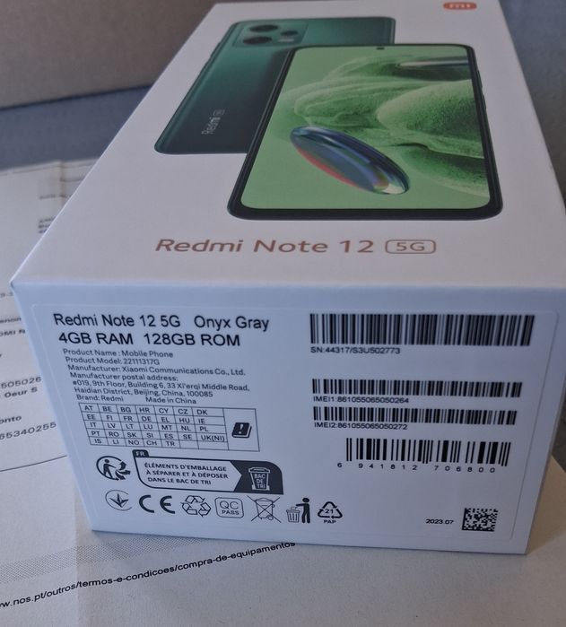 Redmi Note 12 5G